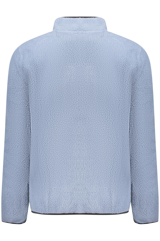 Norway 1963 M�SKA NIEBIESKA BLUZA Z ROZPINANYM NA ZAMEK