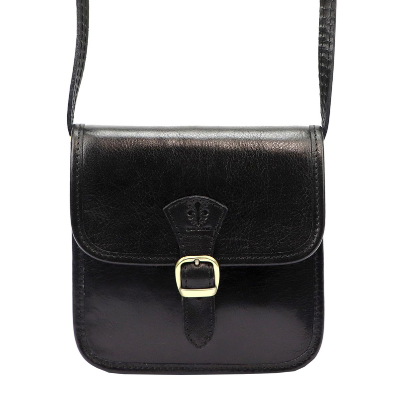 Florence damska listonoszka przez ramię skóra naturalna klasyczna torebka