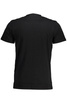 T-SHIRT MĘSKI Z KRÓTKIM RĘKAWEM KLASY CAVALLI CZARNA