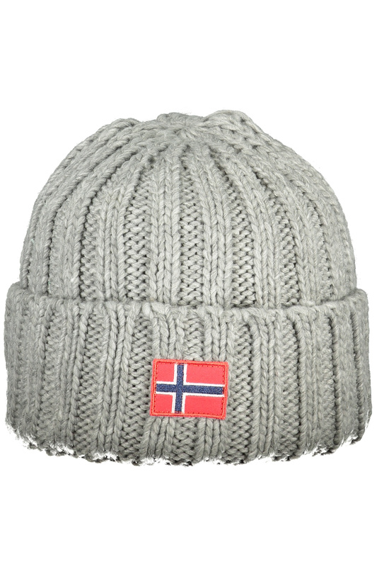CZAPKA MĘSKA SZARA Norway 1963