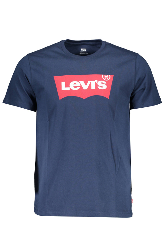 LEVI'S MĘSKA KOSZULKA Z KRÓTKIM RĘKAWEM NIEBIESKA
