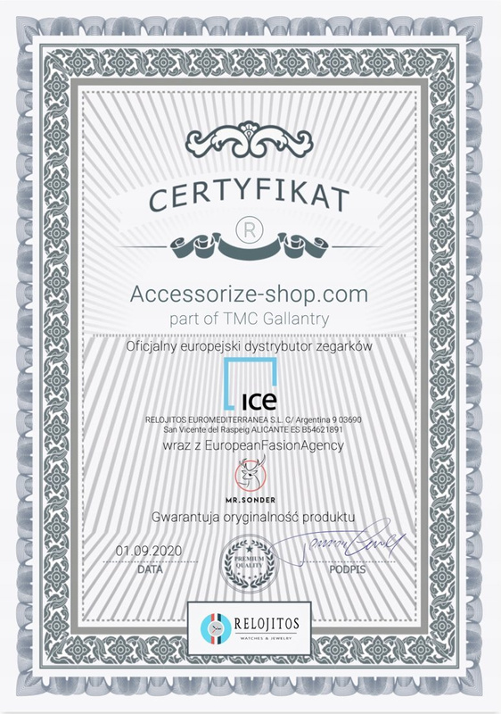 Zegarek ICE VT.BK.B.L.13. Kwarcowy, Kolor czarny. Mężczyzna.