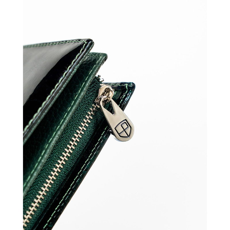 skóra naturalna + Damski portfel ze skóry ekologicznej Peterson PTN PS1431-FDS