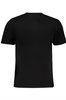 T-SHIRT MĘSKI Z KRÓTKIM RĘKAWEM GIAN MARCO VENTURI CZARNY