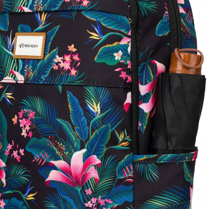 Materiałowy plecak męski Rovicky R-PST