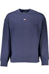 NIEBIESKA BLUZA MĘSKA BEZ ZAMKA TOMMY HILFIGER