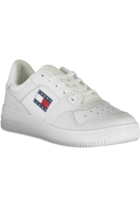 BIA�E M�SKIE BUTY SPORTOWE TOMMY HILFIGER
