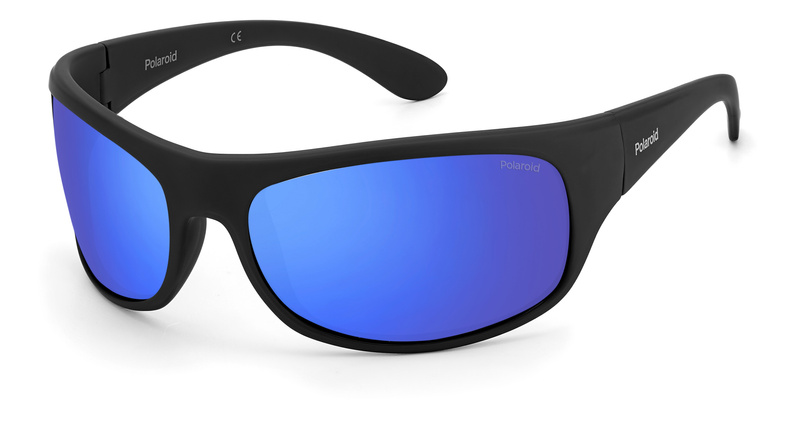 Okulary POLAROID 7886-0VK. Okulary przeciwsłoneczne, Kolor czarny. Unisex.
