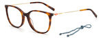 Okulary M MISSONI MMI006505LF31. Okulary, Kolor brązowy. Kobieta.