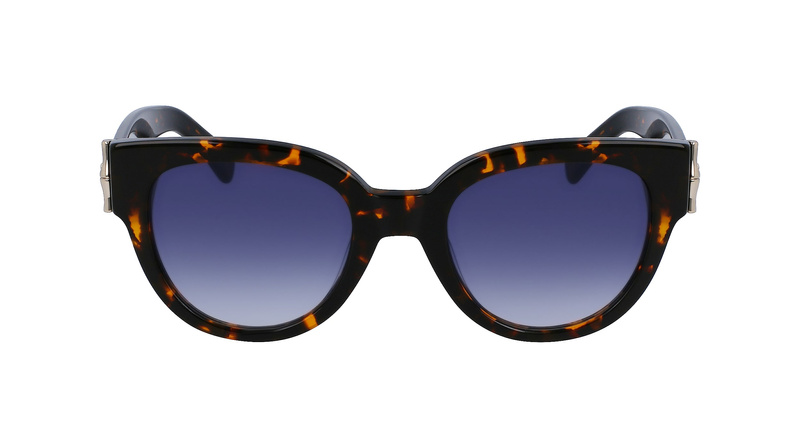 Okulary LONGCHAMP LO733S5222242. Okulary przeciwsłoneczne, Kolor brązowy. Kobieta.