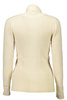 BEŻOWY SWETER CALVIN KLEIN DAMSKI