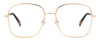 Okulary MISSONI MIS-0017-2M2. Okulary, Kolor złoty. Kobieta.