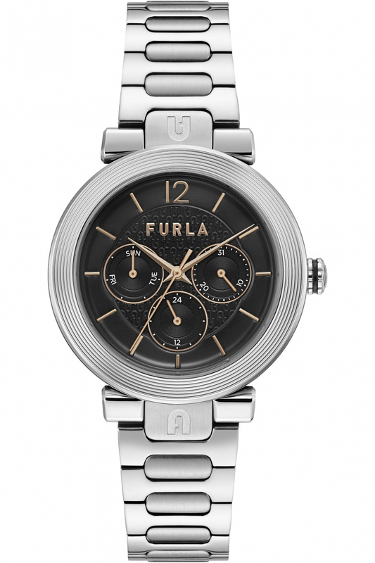 Zegarek FURLA WW00011005L1. Kwarcowy, Kolor czarny. Kobieta.