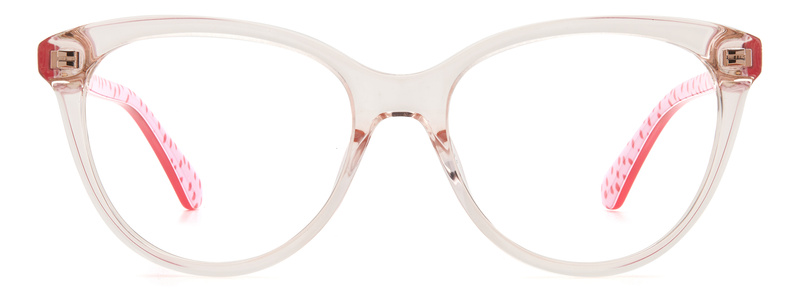 Okulary KATE SPADE PARIS-35JE815. Okulary, Kolor różowy. Dziecko.