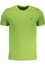 ZIELONY T-SHIRT MĘSKI Z KRÓTKIM RĘKAWEM HARMONT&BLAINE