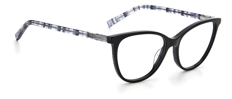 Okulary M MISSONI MMI006708AF41. Okulary, Kolor czarny. Kobieta.
