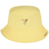 Żółty Kapelusz dwustronny bucket hat modny kap-t-1