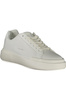 Białe sneakersy damskie Calvin Klein YW0YW01947