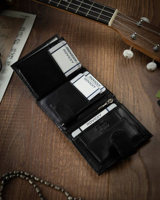 4U Cavaldi portfel męski rozbudowany skóra naturalna pionowy pojemny