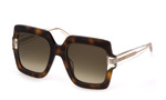 Okulary JUST CAVALLI SJC023V5309AJ. Okulary przeciwsłoneczne, Kolor brązowy. Kobieta.
