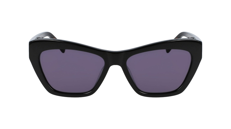 Okulary DKNY DK535S-001. Okulary przeciwsłoneczne, Kolor czarny. Kobieta.