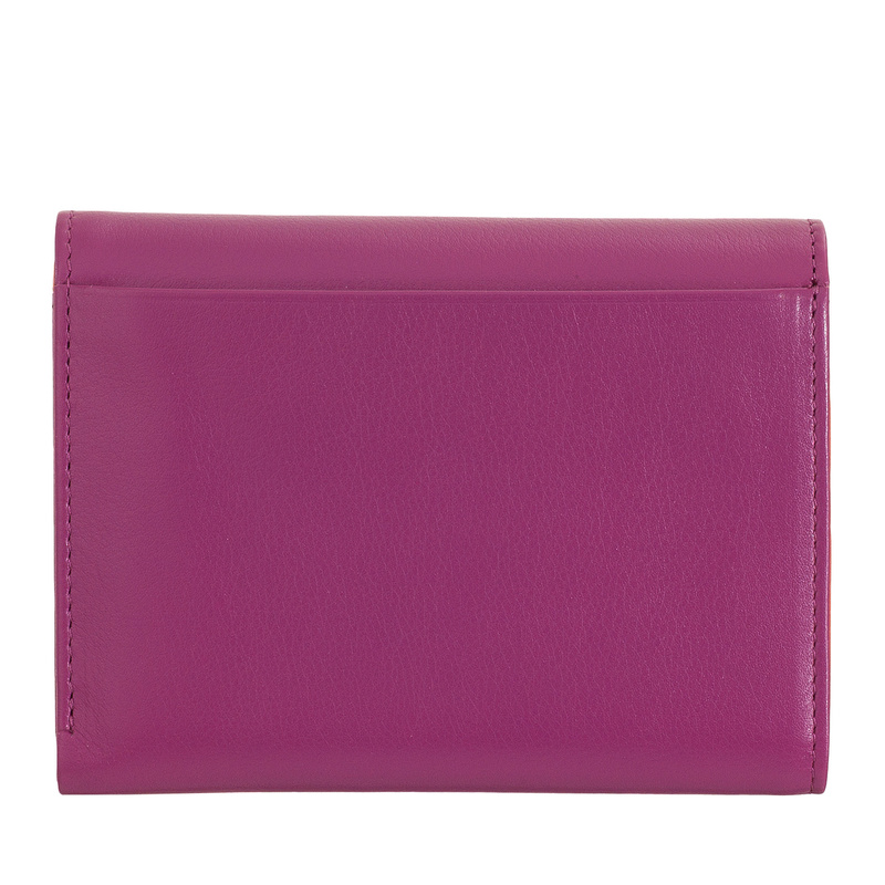 Damska zgrabna skórzana mała portmonetka od DUDU