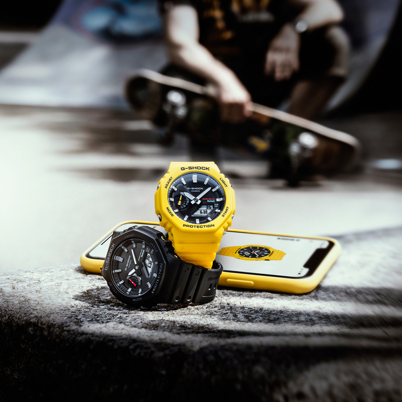 ZEGAREK MĘSKI CASIO G-SHOCK GA-B2100-1AER