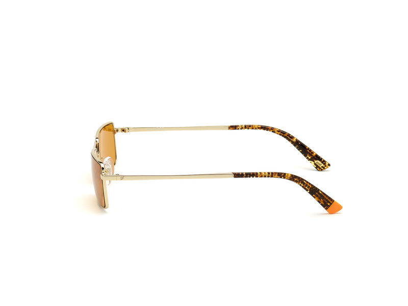 Okulary WEB EYEWEAR WE0287-5432J. Okulary przeciwsłoneczne, Kolor złoty. Unisex.