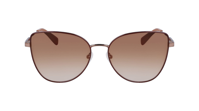 Okulary LONGCHAMP LO165S-734. Okulary przeciwsłoneczne, Kolor złoty. Kobieta.