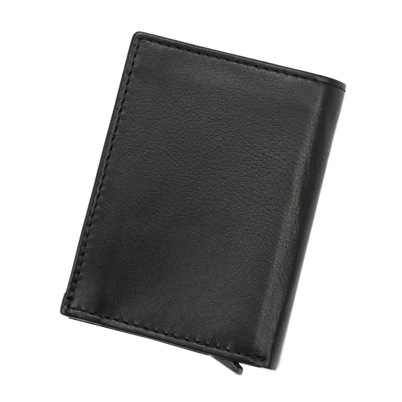 Renato Balestra portfel męski skóra naturalna pionowy składany