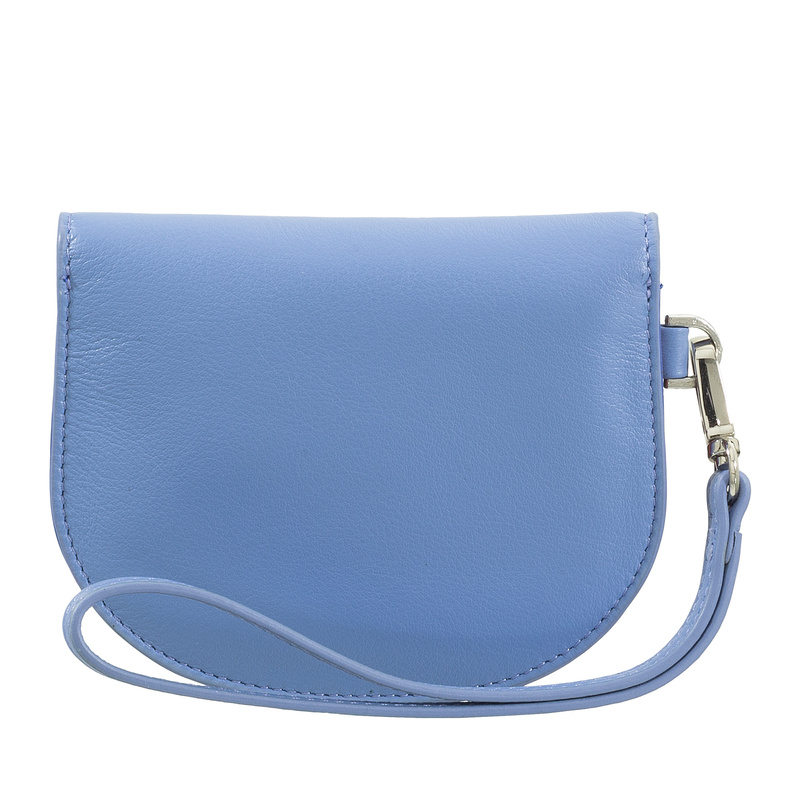 DUDU Damska portmonetka skóra naturalna mały portfel kompaktowy