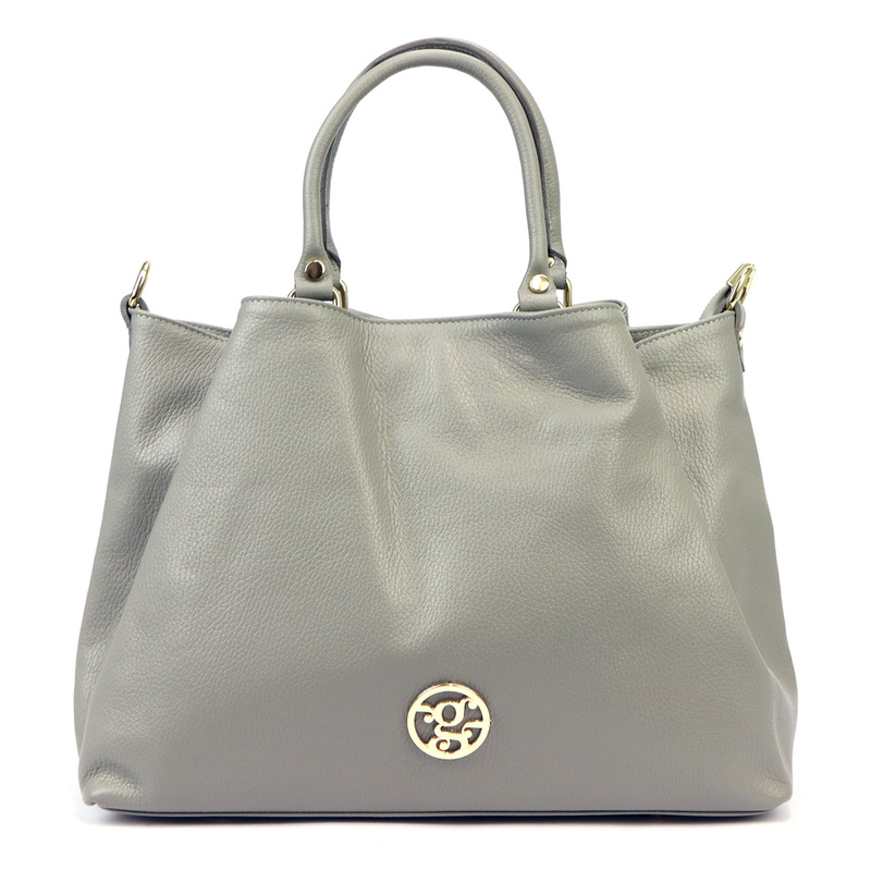 Gregorio Duża damska shopperbag skórzana torebka do ręki i na ramię