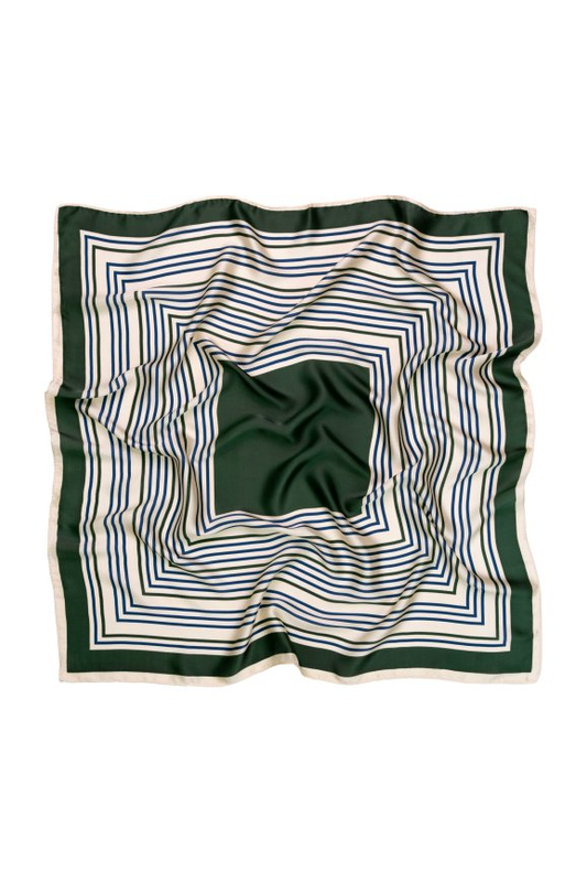 Apaszka Satin Stripes