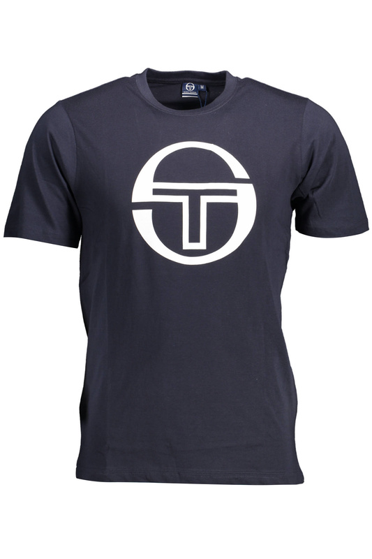 SERGIO TACCHINI MĘSKA KOSZULKA Z KRÓTKIM RĘKAWEM NIEBIESKA