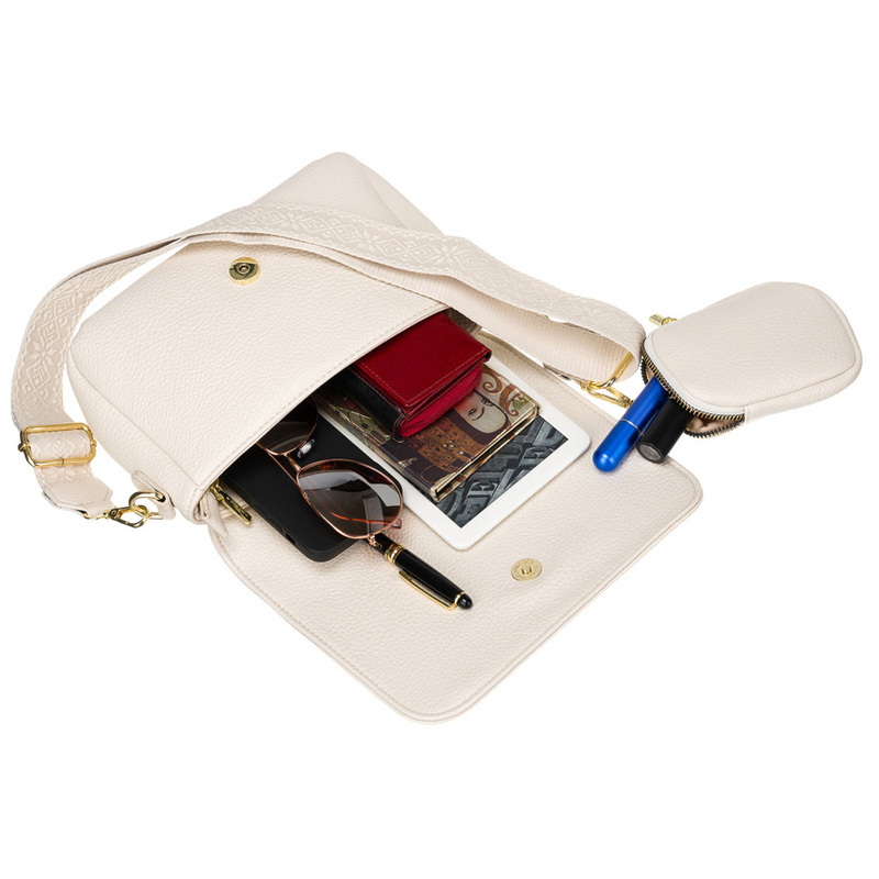 Damska listonoszka z dopinanym etui od Rovicky