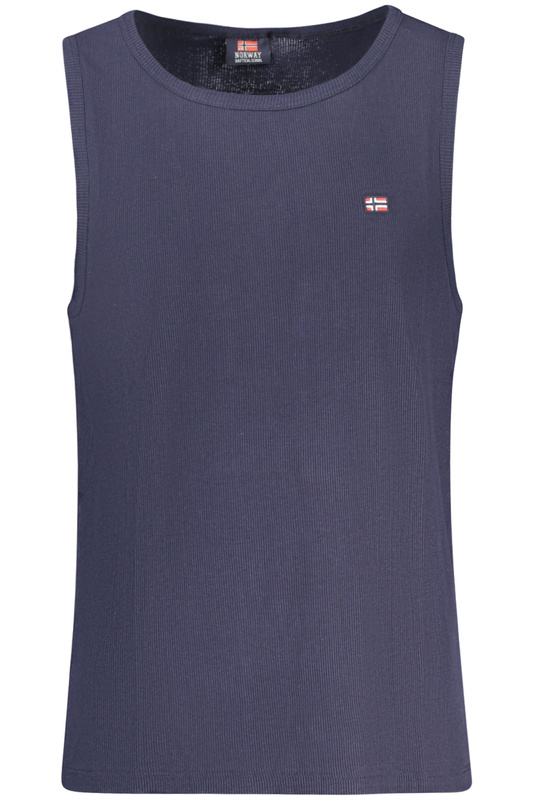 Norway 1963 MĘSKI NIEBIESKI TANK TOP