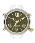 Zegarek WATXANDCO RWA4069. BOX, Kolor zielony. Kobieta.