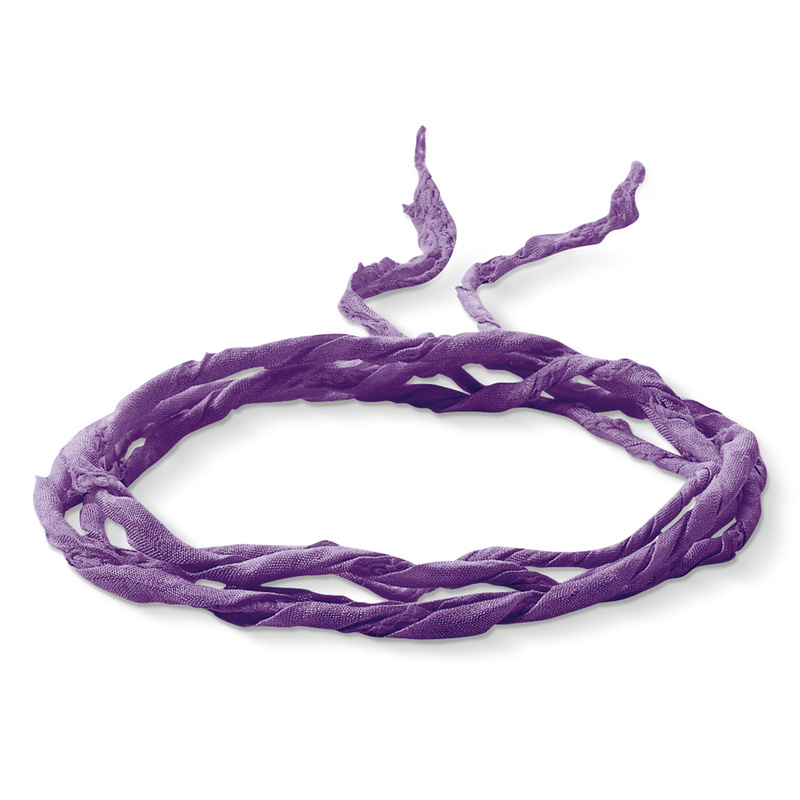 Biżuteria THOMAS SABO X0173-162-13. Naszyjnik, Kolor PURPLE. Kobieta.