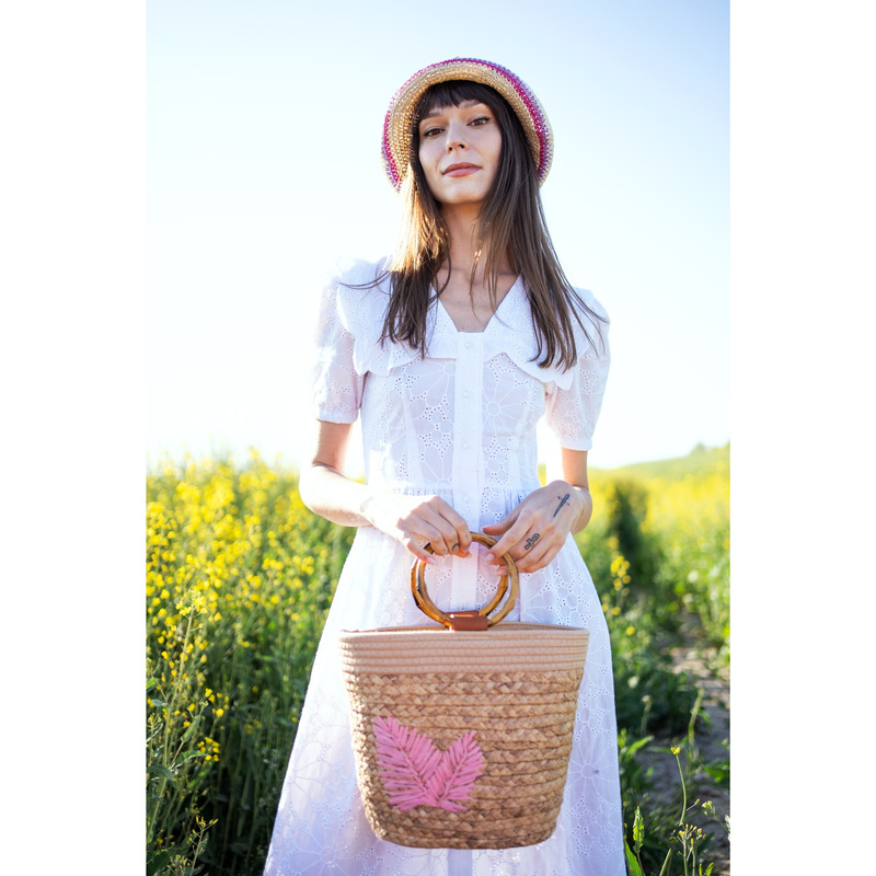 Kapelusz Crochet Bucket