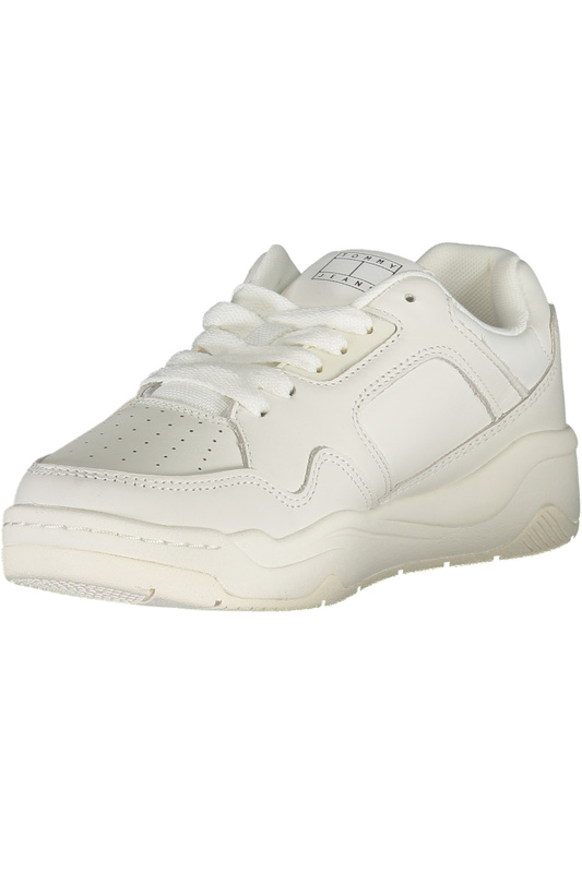 BIAŁE DAMSKIE BUTY SPORTOWE TOMMY HILFIGER