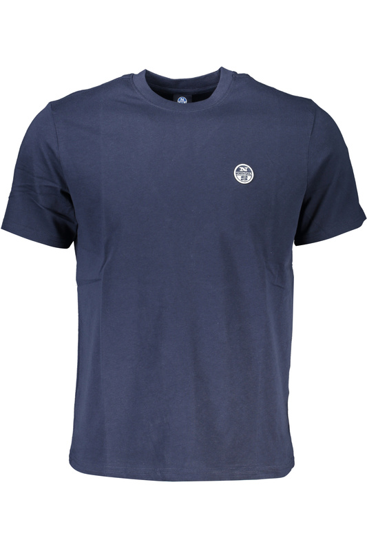 NIEBIESKI T-SHIRT M�SKI Z KR�TKIM R�KAWEM NORTH SAILS