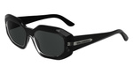 Okulary KARL LAGERFELD KL6167S-001. Okulary przeciwsłoneczne, Kolor czarny. Kobieta.