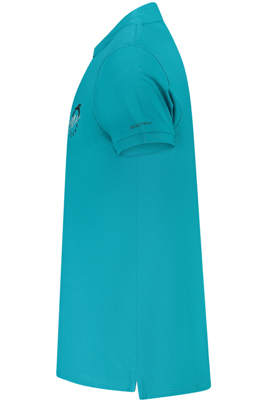 TRUSSARDI POLO KRÓTKIE RĘKAWY MĘSKIE NIEBIESKIE