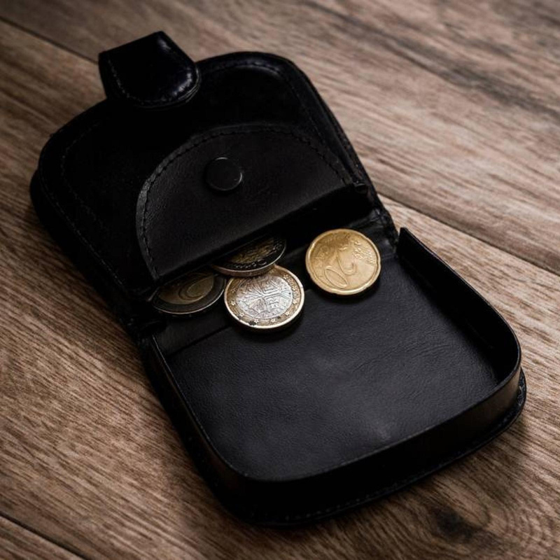 Skórzany męski portfel Peterson PTN 614