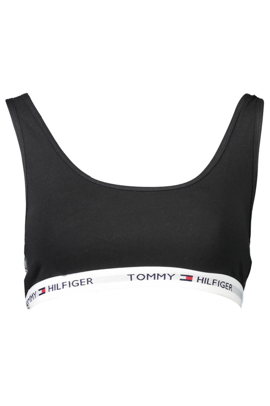 TOMMY HILFIGER BALKONOWY BIUSTONOSZ CZARNY