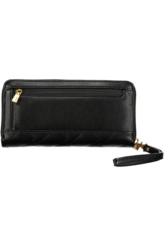 CZARNY PORTFEL DAMSKI GUESS JEANS