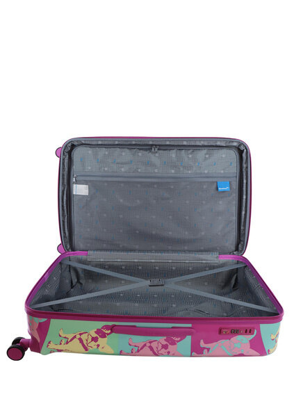 Walizka duza SAXOLINE BULLDOG Color L