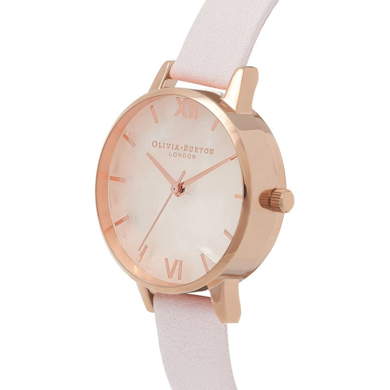Zegarek OLIVIA BURTON OB16SP02. Kwarcowy, Kolor różowy. Kobieta.