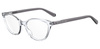 Okulary LOVE MOSCHINO MOL545-TN-900. Okulary, Kolor Crystal. Niemowlę.