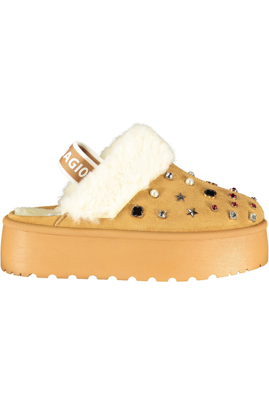 LAURA BIAGIOTTI DAMSKIE ZIMOWE BUTY CHODAKOWE, BRĄZOWE